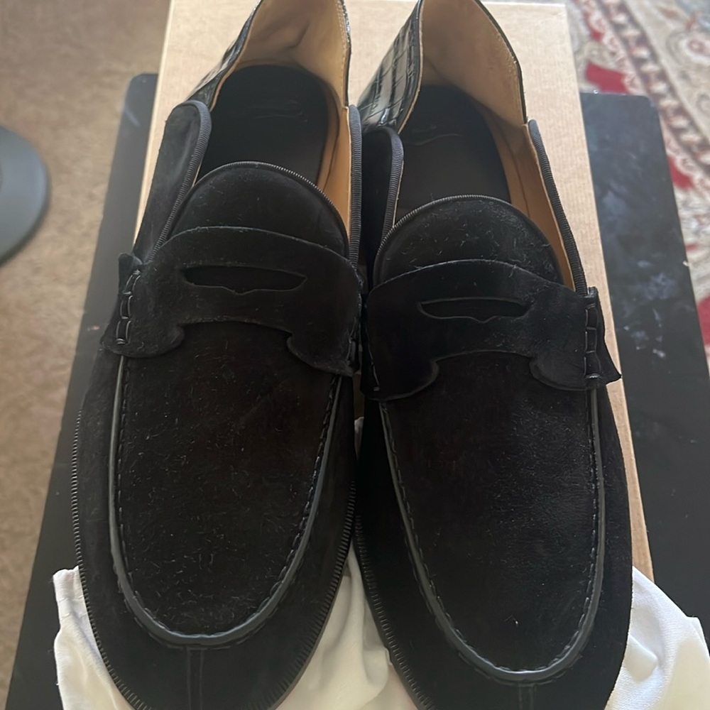 Black Christian Louboutin